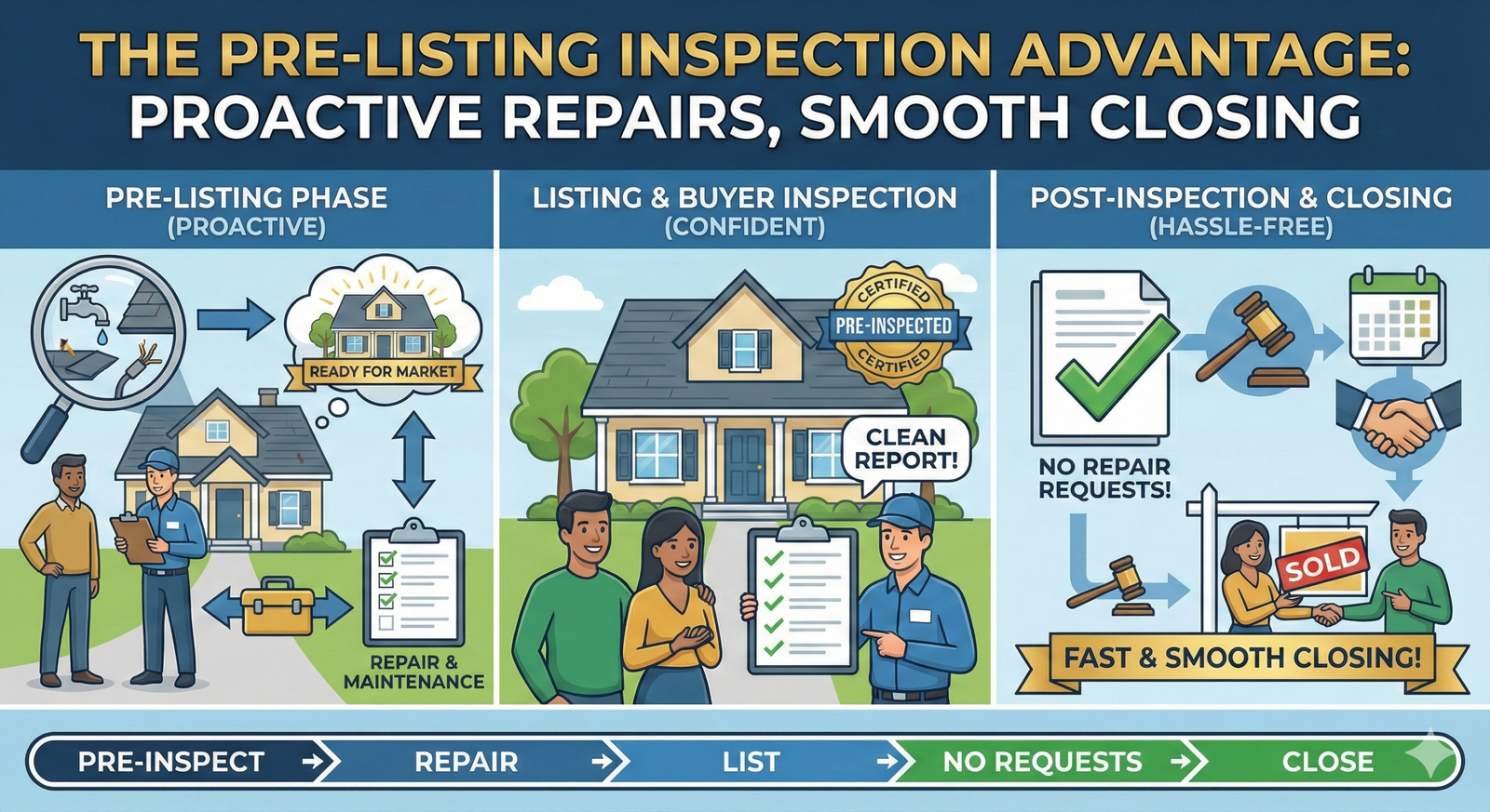 🏡 Buying an Older Home in Florida? Why the 4-Point Inspection is Your Deal Maker (or Breaker)
